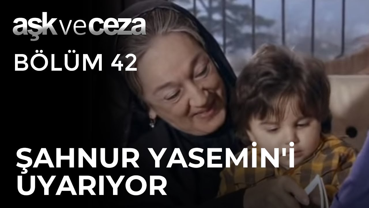 Şahnur, Yasemin'i Uyarmaya Geliyor! | Aşk ve Ceza 42.Bölüm