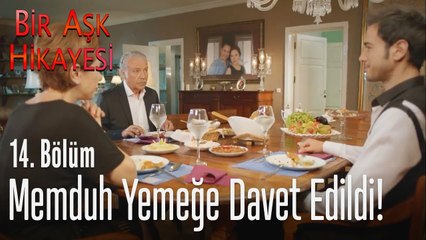 Aile yemeği... - Bir Aşk Hikayesi 14. Bölüm