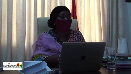 Maire de Kaloum Ami Touré (interview)