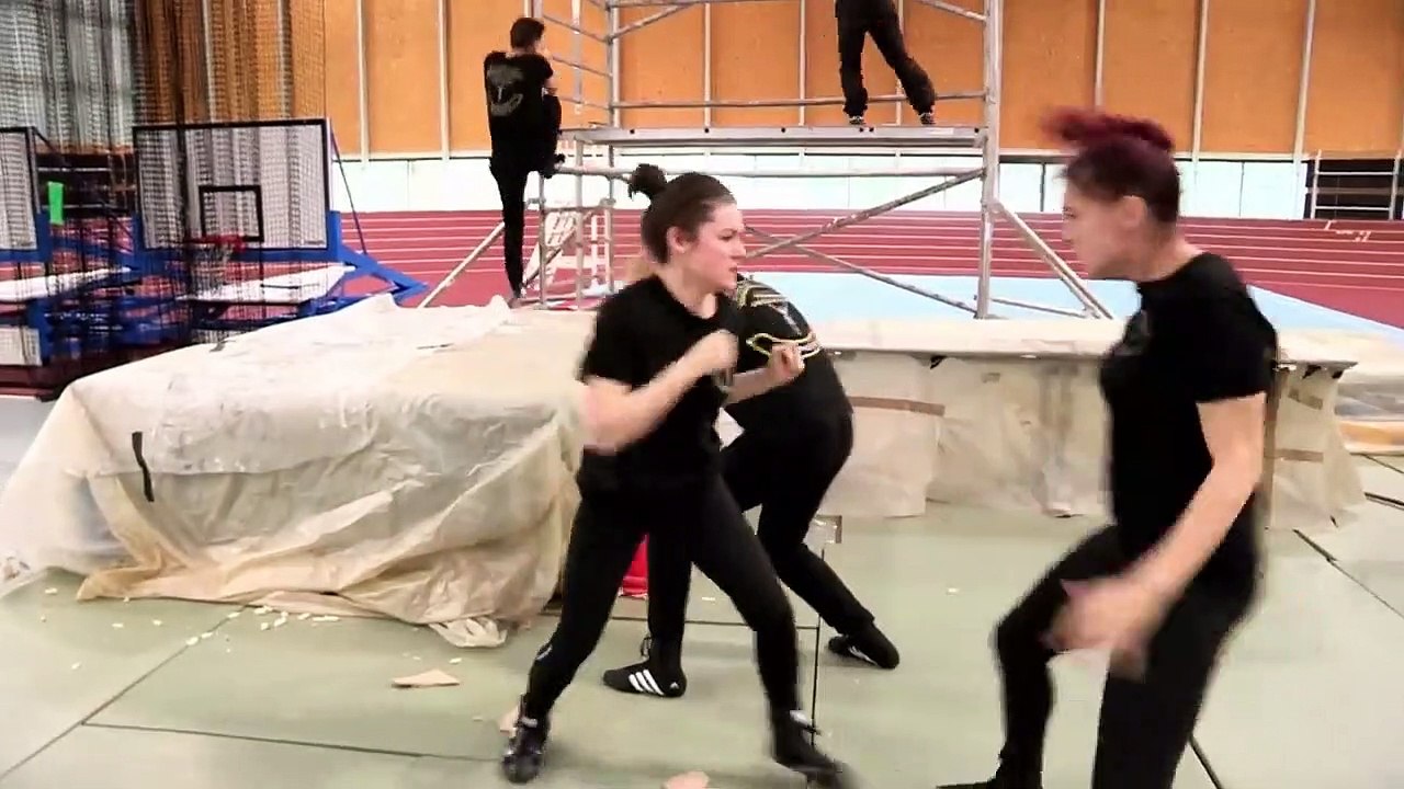 L’école des cascadeurs