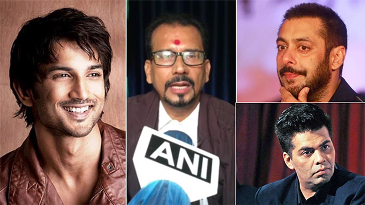 FIR Filed Against 8 People In Sushant Singh Rajput Case