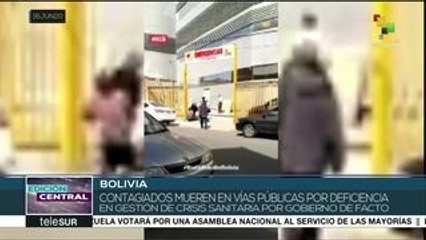 Bolivia:crisis sanitaria se agrava en medio de un tenso clima político