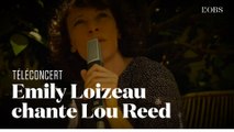Téléconcert spécial Disquaire Day : Emilie Loizeau chante « Perfect Day » de Lou Reed