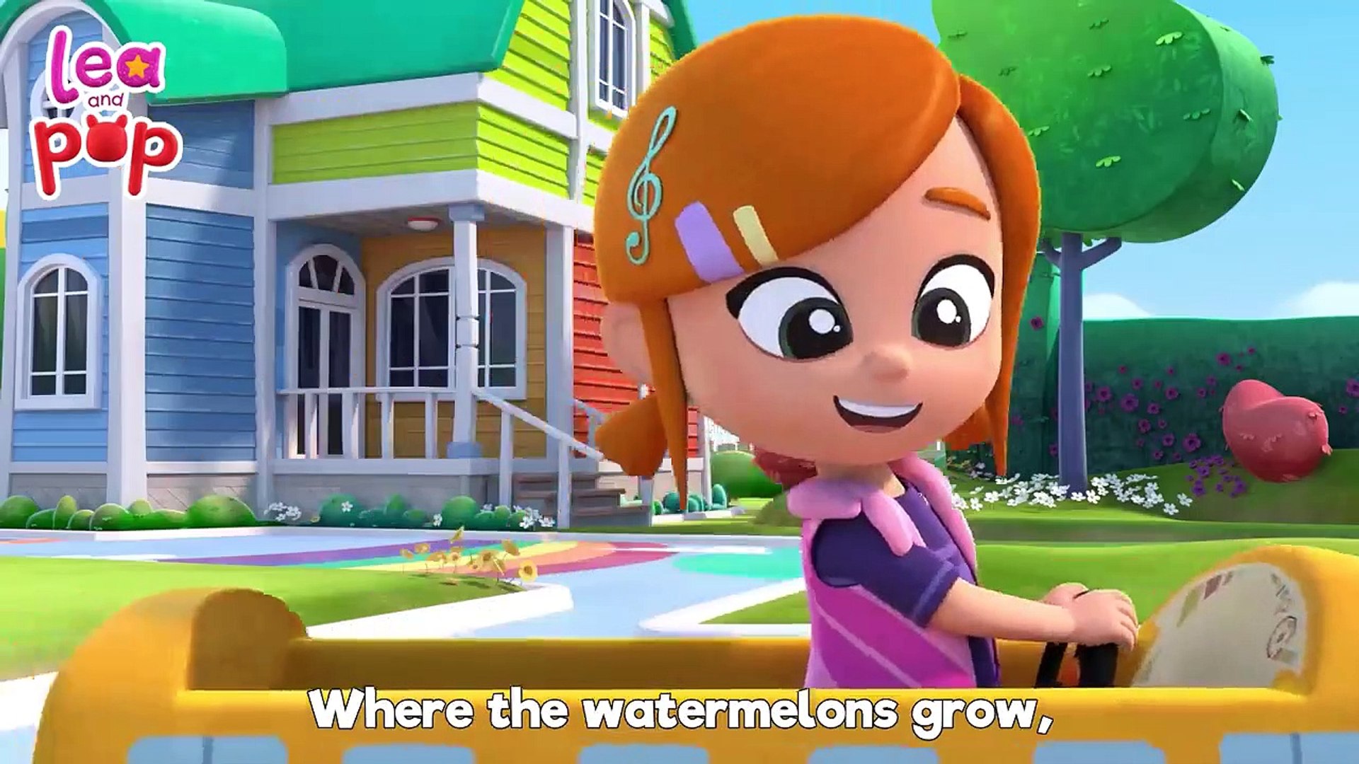 Down By The Bay Where The Watermelons Grow