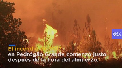 Migrantes climáticos europeos: Huyendo de la "enorme bola de fuego" que amenaza Portugal