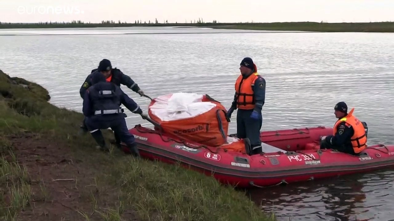 Ölpest am Nordpolarmeer bedroht auch indigene Völker