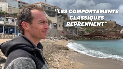 Ce champion d'apnée espérait un "monde d'après" pour l'environnement: il a vite déchanté