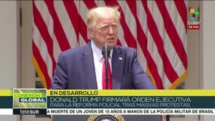 EEUU: congresistas preparan ley alterna a la reforma policial de Trump