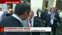 Son dakika: Nihat Özdemir Fenerbahçe üyeliğinden istifa etti | Video
