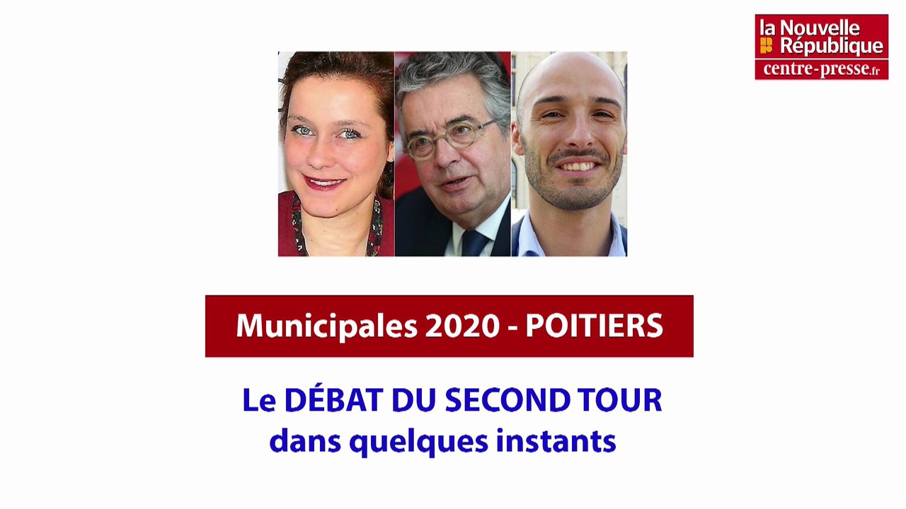 VIDEO. Poitiers : le débat du second tour entre les trois candidats