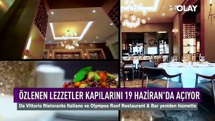 Mercure Bursa The Plaza... Özlenen lezzetler kapılarını açıyor...