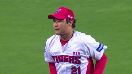 홍상삼의 이유 있는 반전...'득점권 피안타율 0' / YTN