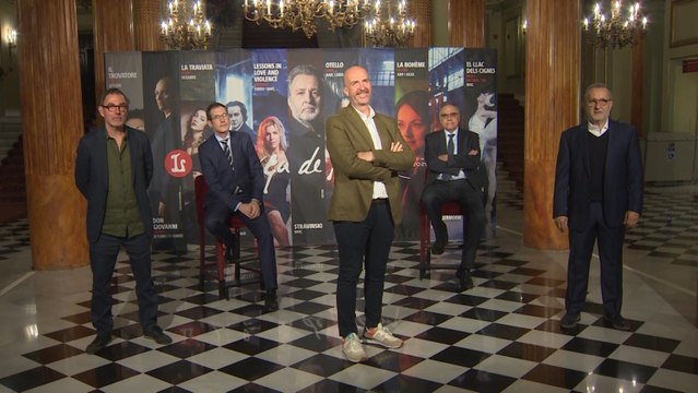 El Liceu presenta su nueva temporada centrada en las obsesiones