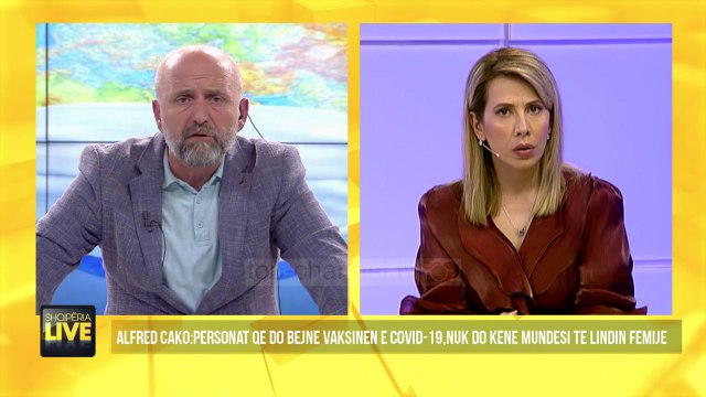 Alfred Cako: Do hedh në gjyq ministren Ogerta Manastriliu – Shqipëria Live, 17 Qershor 2020