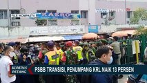 Penumpang KRL Naik 13 Persen Saat PSBB Transisi