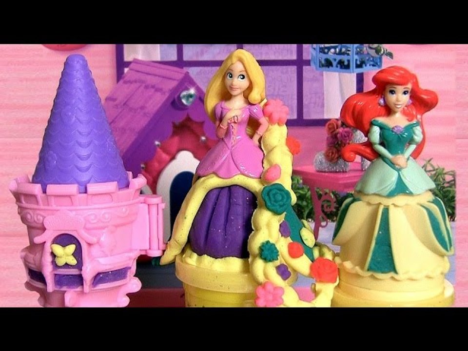 Play doh sale rapunzel tower