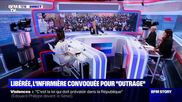 Story 1 : Fin de garde à vue pour l'infirmière interpellée hier - 17/06