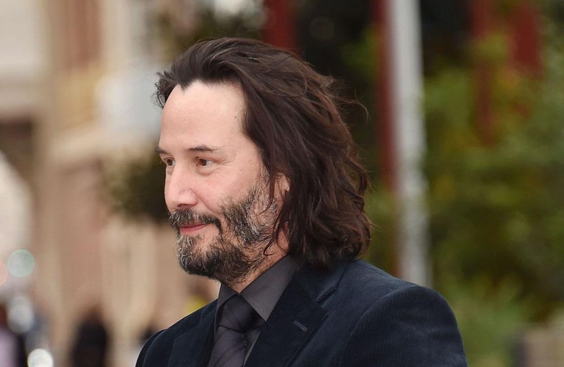 Ein zoom-date mit keanu reeves?