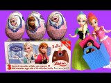 Disney FROZEN Surprise Eggs ♥ NEW ♥ Sisters Elsa Anna Royal Sisters Set ♥ Shopkins Surprise Basket