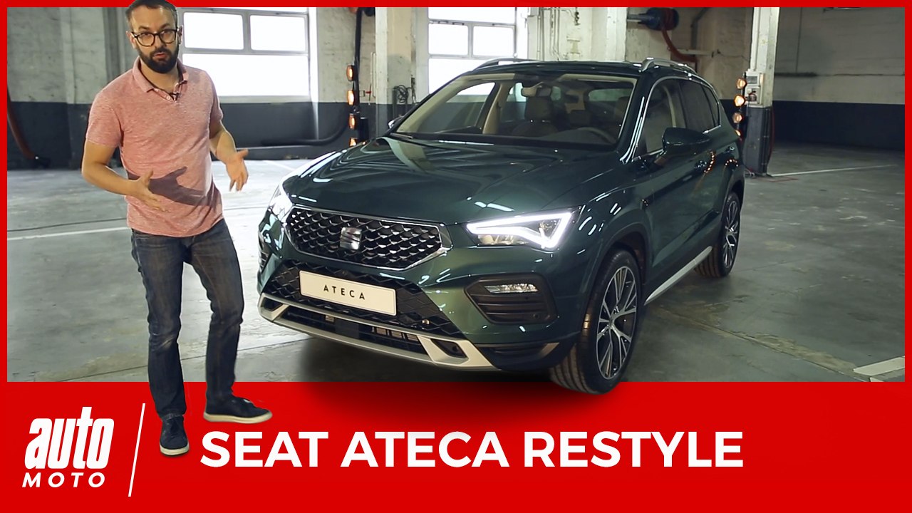 Seat Ateca restylé : le concurrent du 3008 monte en gamme