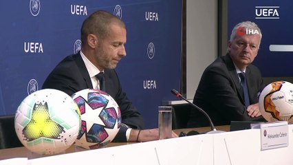 UEFA, Şampiyonlar Ligi kararını açıkladı -1-
