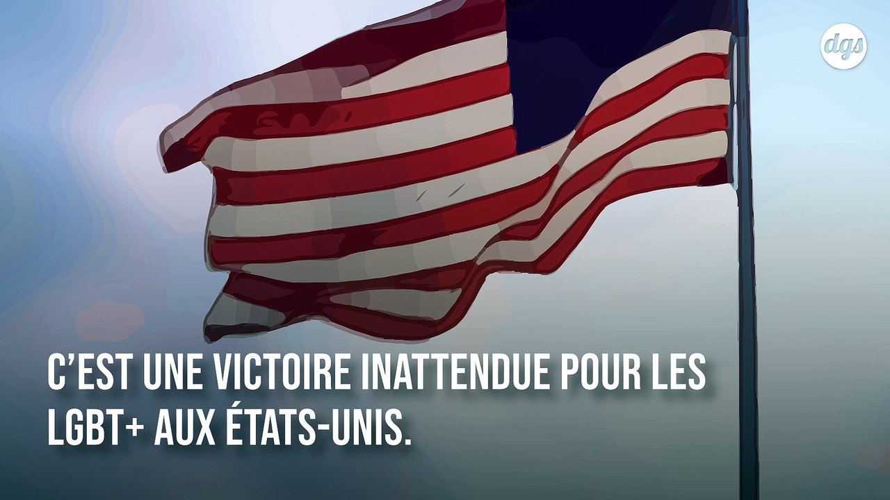 La Cour suprême américaine interdit les discriminations contre les personnes LGBT+ au travail