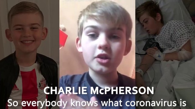 COVID-19 victim Charlie McPherson and his message from SAFC's Luke O'Nien
