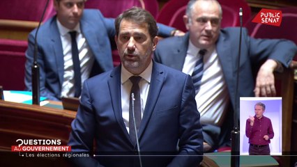 Report des régionales ? : pas de « tambouille » mais « un dialogue démocratique et républicain », selon Christophe Castaner