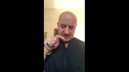 Anupam Kher Heartfelt Reaction on Sushant Singh's Suicide | Viral Video