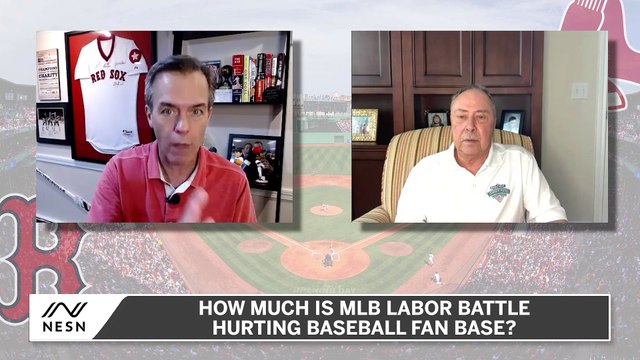 How Much Is MLB Labor Battle Hurting Baseball Fan Base?