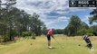 Riggs vs Mid Pines, 1st Hole (Southern Pines, NC) by WHOOP