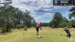 Riggs vs Mid Pines, 1st Hole (Southern Pines, NC) by WHOOP