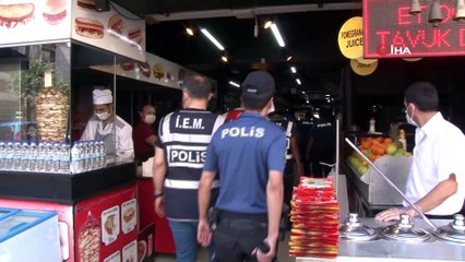 Bakırköy ve Fatih’te iş yerlerine korona virüs denetimi