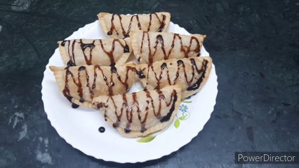 Chocolate gujiya | चॉकलेट गुजिया | Holi Special - Chocolate gujiya | Gujiya Recipe | Chandrakala gujiya recipe | karanji recipe