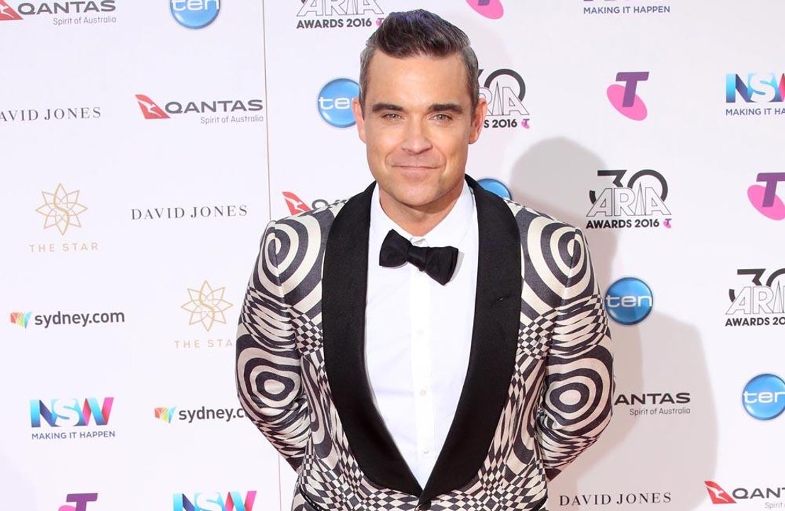 Robbie Williams' 6am bedtime