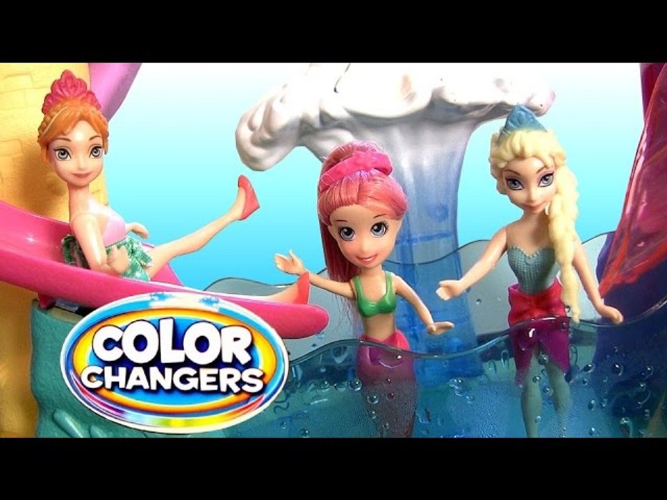 Polly Pocket Mermaid Color Changing Doll Princess Ariel Disney The