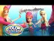 Mermaid Polly Pocket Color Changers Race 'n Splash Pool Party Dunk Tank Disney Frozen Elsa Anna