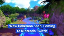 ‘New Pokémon Snap’ Coming to Nintendo Switch