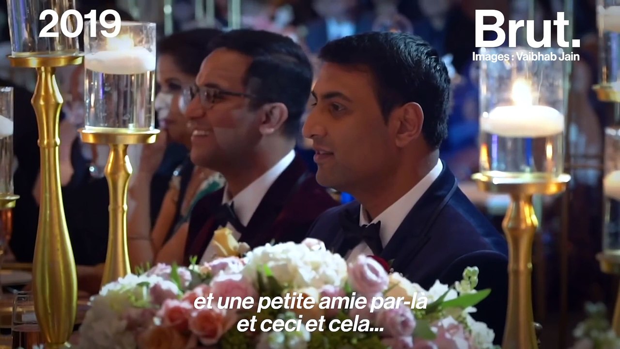 Le discours poignant d'un père au mariage gay de son fils