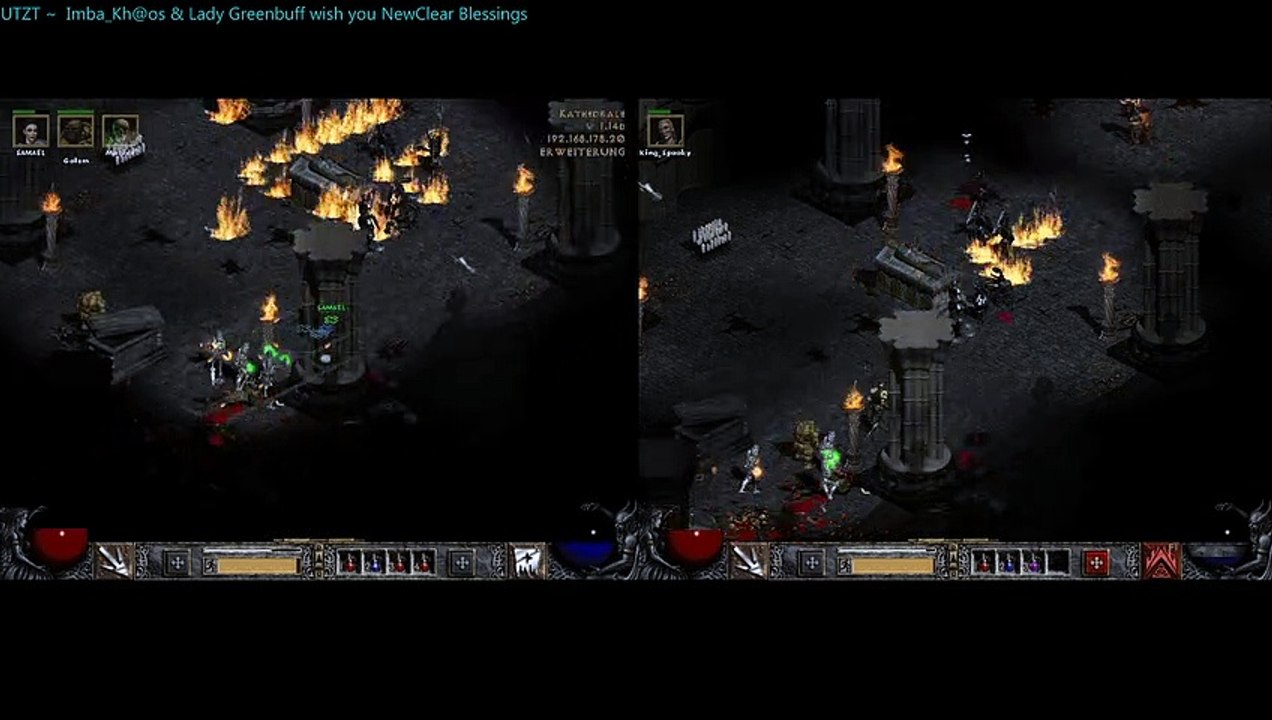 Diablo 2 Part 8 killing Andariel