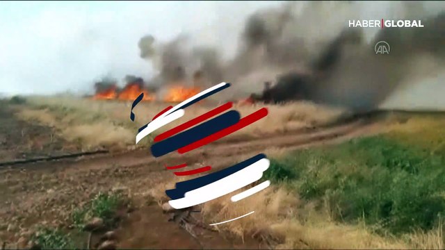 400 dönüm ekili buğday küle döndü!