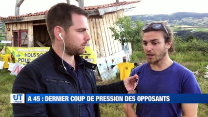 A la Une : L'agresseur de Marin reste en prison / Le gouvernement dit non à Juanico / Dernier coup de pression des opposants à l'A45