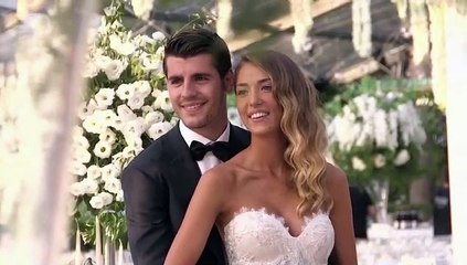 Alice Campello y Álvaro Morata celebran su aniversario más especial