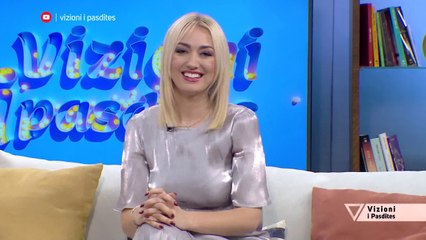 Vizioni i pasdites - Kush eshte shqiptarja qe mahniti ‘Italia’s got talent’ - 17 Qershor 2020