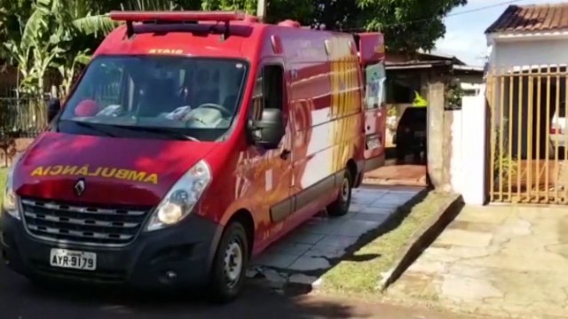 Idosa de 82 anos é socorrida no Bairro Pioneiros Catarinenses