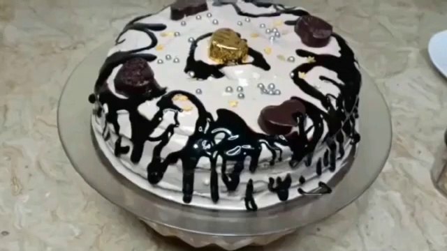 Eggless Chocolate Cream Cake | Recipe of Chocolate Cake| How to make easy Chocolate Cake