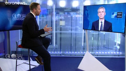 Jens Stoltenberg: "A União Europeia não pode substituir a NATO"