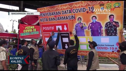 Positif Corona Kalsel Diprediksi Capai 4000 Kasus, Tim Gugas : Pertahanan Lingkungan Wajib Dibangun