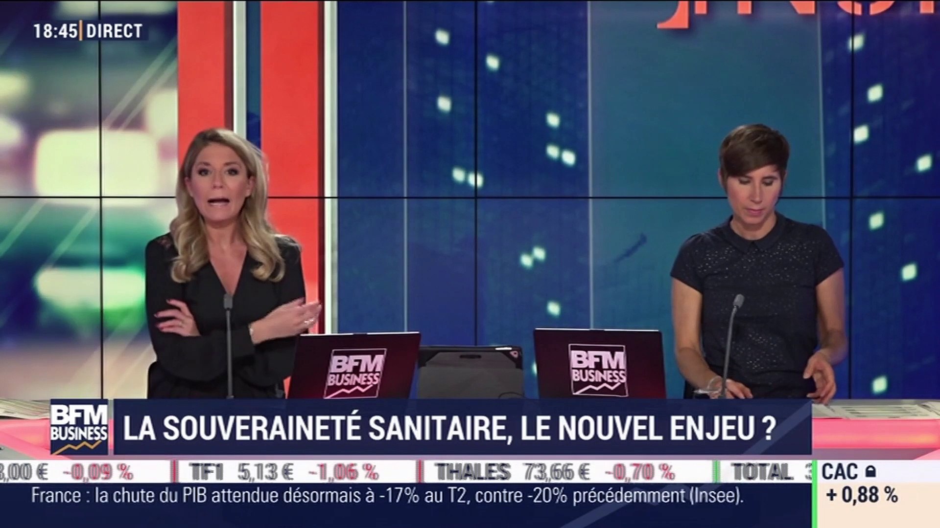 La souveraineté sanitaire, le nouvel enjeu ? - 17/06