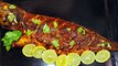 Tandoori fish recipe in Tamil/Fish fry in tamil/ Fish recipes/grill fish recipe/ Restaurant Style tandoori fish recipe